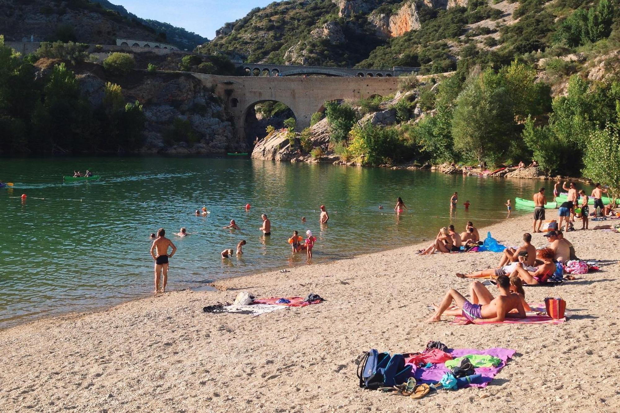 Gite Du Chant Des Oiseaux Βίλα Saint-Guilhem-le-Desert Εξωτερικό φωτογραφία
