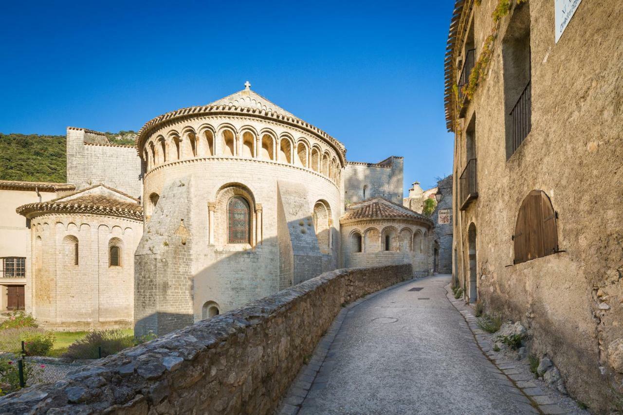 Gite Du Chant Des Oiseaux Βίλα Saint-Guilhem-le-Desert Εξωτερικό φωτογραφία