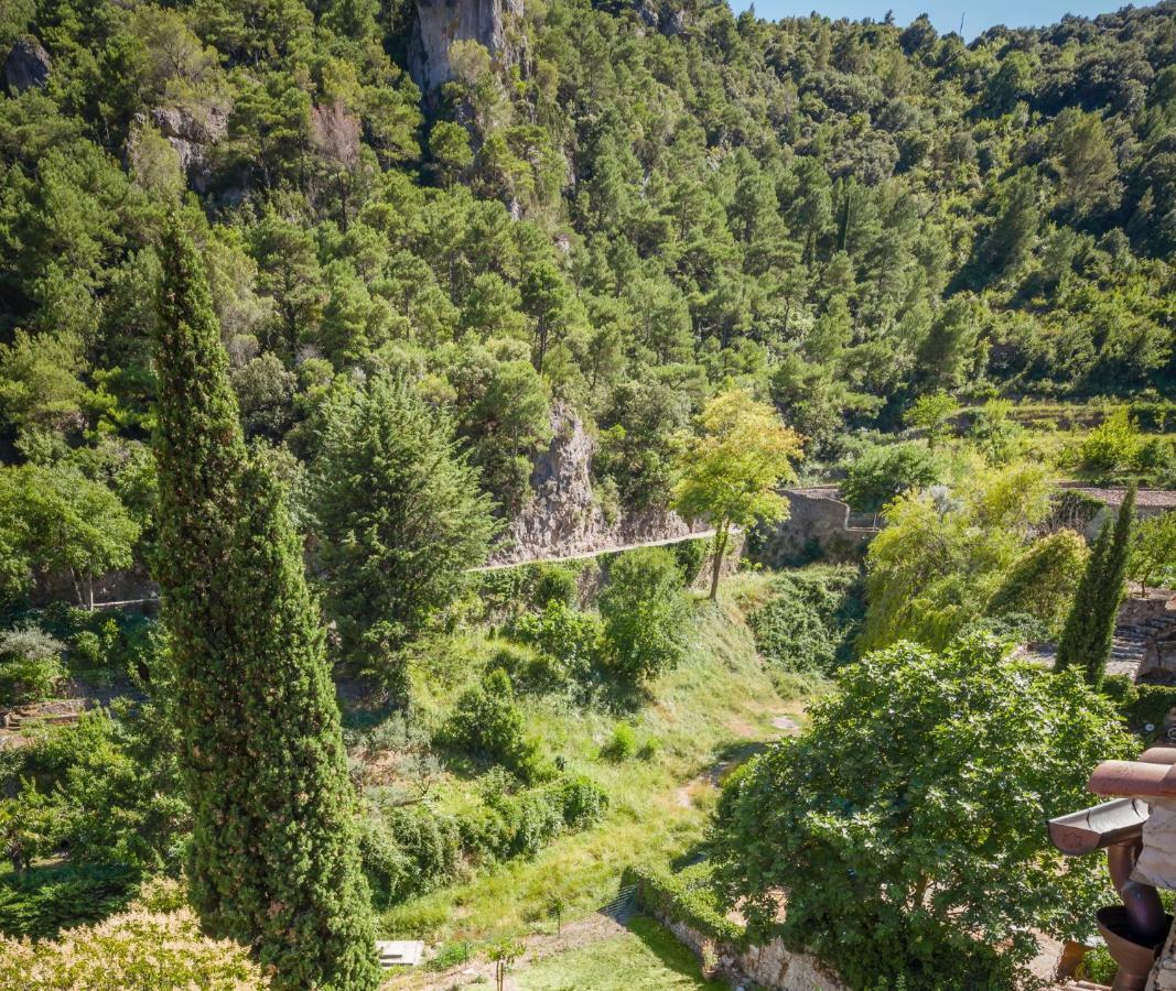Gite Du Chant Des Oiseaux Βίλα Saint-Guilhem-le-Desert Εξωτερικό φωτογραφία