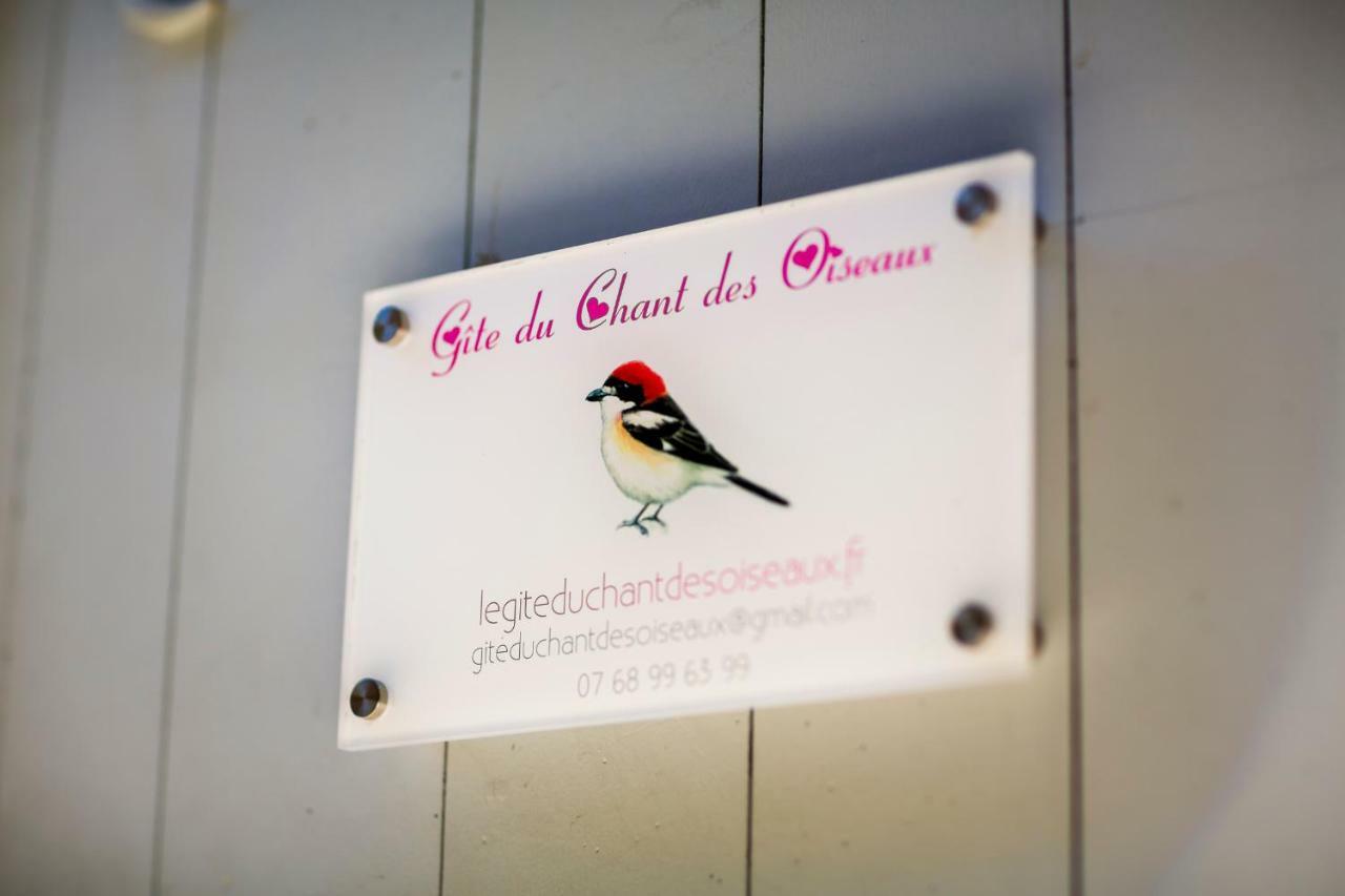 Gite Du Chant Des Oiseaux Βίλα Saint-Guilhem-le-Desert Εξωτερικό φωτογραφία