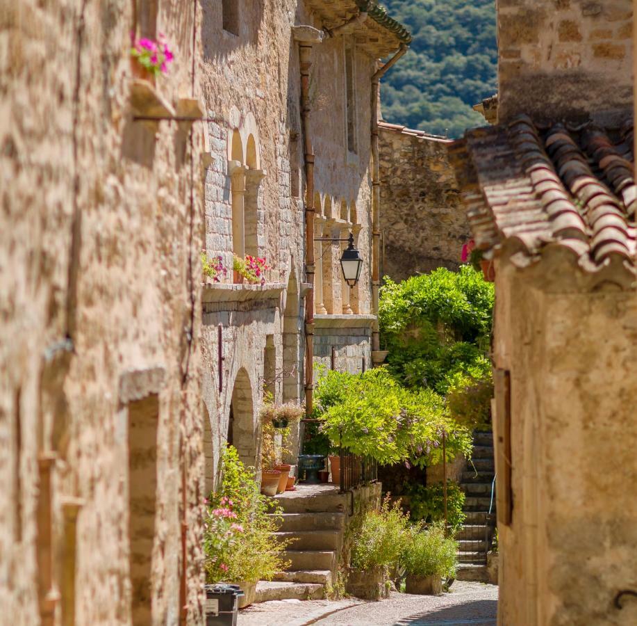 Gite Du Chant Des Oiseaux Βίλα Saint-Guilhem-le-Desert Εξωτερικό φωτογραφία