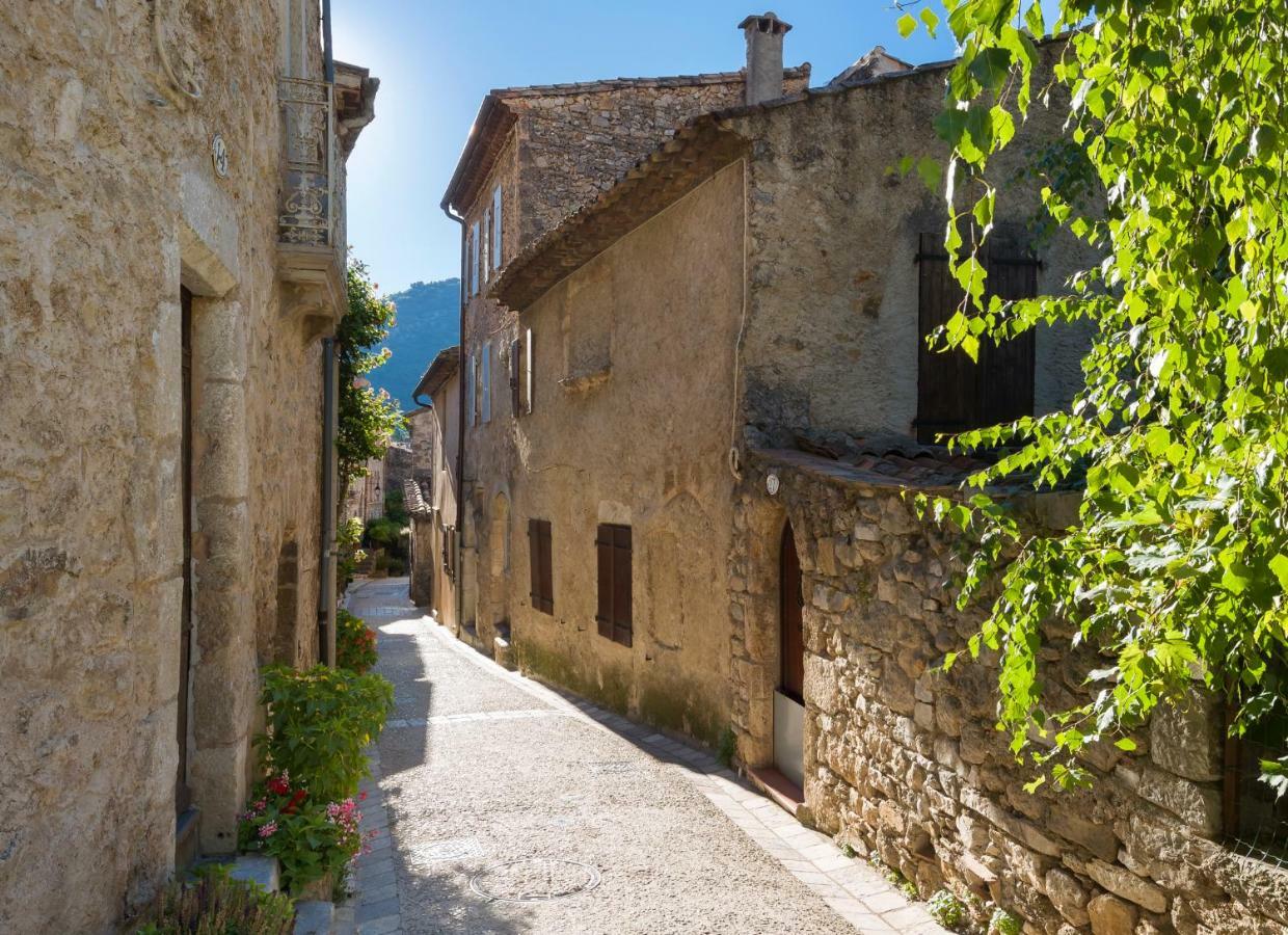 Gite Du Chant Des Oiseaux Βίλα Saint-Guilhem-le-Desert Εξωτερικό φωτογραφία